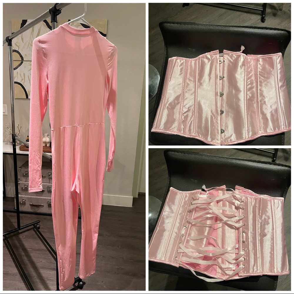 Pink Bodysuit